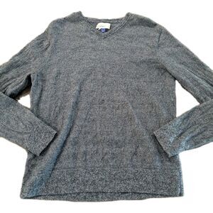 /Artefact\ Sweater Mens XL Gray Merino Wool Crewneck Knit Pullover Jumper